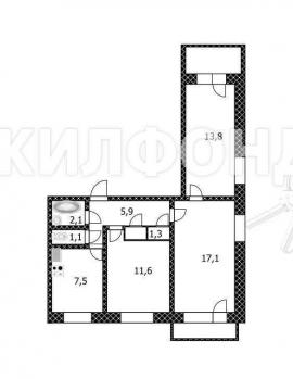 , 3-комн., Барнаул